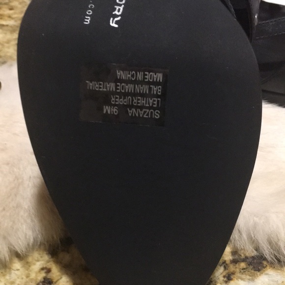 Chinese Laundry Suzana Women’s Black Leather upper sandal NEW in BOX Most Sizes - Picture 7 of 7